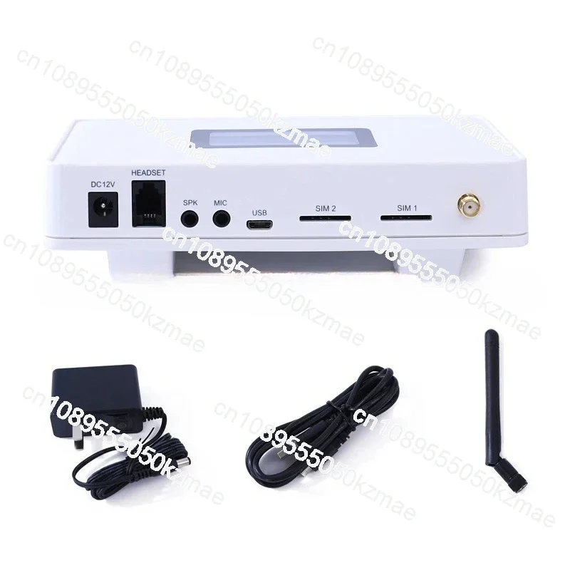 

Suitable for GSM fixed wireless endpoints with automatic call/payment IVR recording/2 SIM card slots, 4G telemarketing products