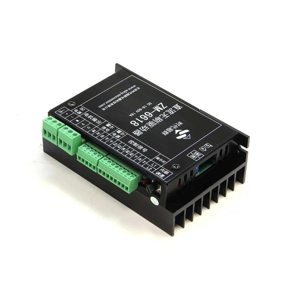 

24V 36V 48V Brushless DC Motor Driver Drive ZM-6618 BLDC Speed Controller 15V-60V 18A