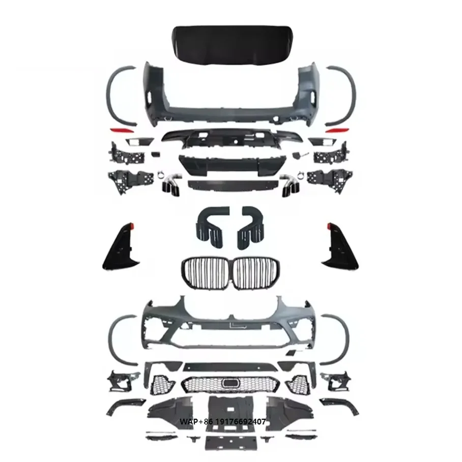 Body Kits for X5 G05 Modified X5M Body Kits Front Dnd Rear Bumpers 1:1 Design Car Accessories