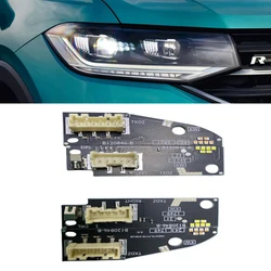 White Lightsource DRL 2GM.998.478 Board B120845-B For 2020 VW T-CROSS Tcross LED Headlight Signal Module B120846-B 2GM.998.479
