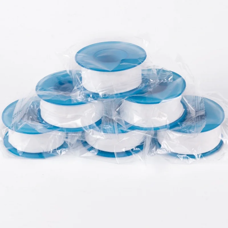 

6 Pcs PTFE Water Tape 2M Blue Matching Raw Material Tape Sealing Waterproof Adhesive Tape
