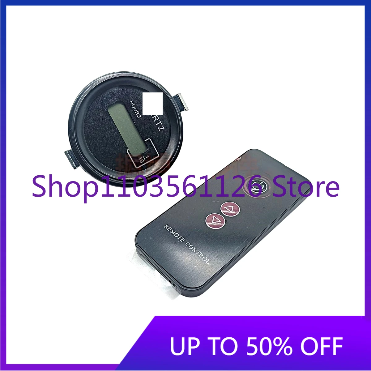 

High Quality Excavator Loader Bulldozer Construction Machinery Forklift Universal Hour Meter LCD Timer Schedule