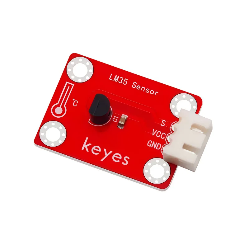 Keyes LM35 Temperature Sensor Module for Temperature Detection, Suitable for Arduino and Microbit