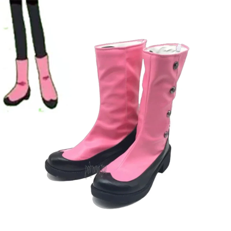 botas-rosas-personalizadas-de-anime-kinomoto-sakura-para-mujer-tacon-bajo-para-fiesta-de-halloween