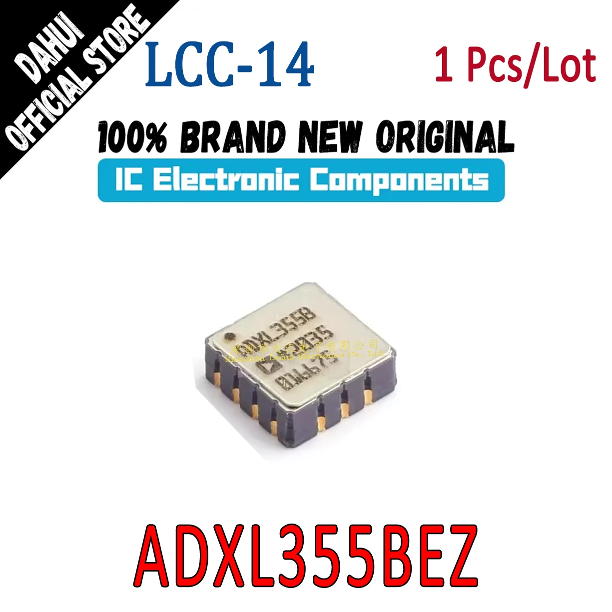 

ADXL355BEZ ADXL355B LCC-14 chip IC new original