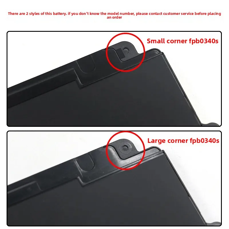 Laptop Battery for Fujitsu LifeBook U937 U938 FPB0340S FPCBP536 Replacement Rechargeable Li-ion Notebook Power Supply
