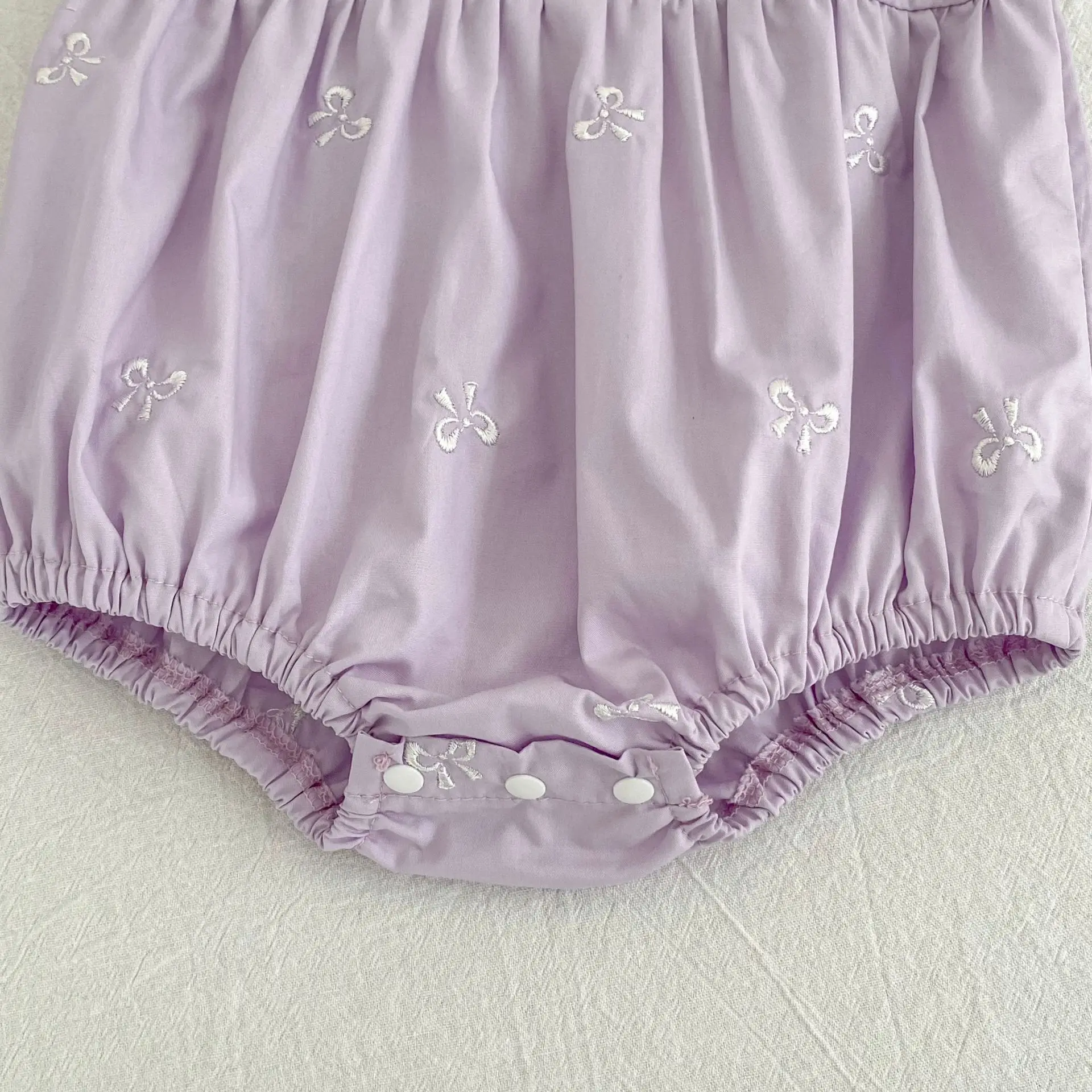 2026 Neuer Sommer Neugeborenen 0-24M Säugling Baby Mädchen Strampler Baby Mädchen Kleidung Flatterärmel Baumwolle Bedruckte Baby Mädchen Strampler – Detail 32