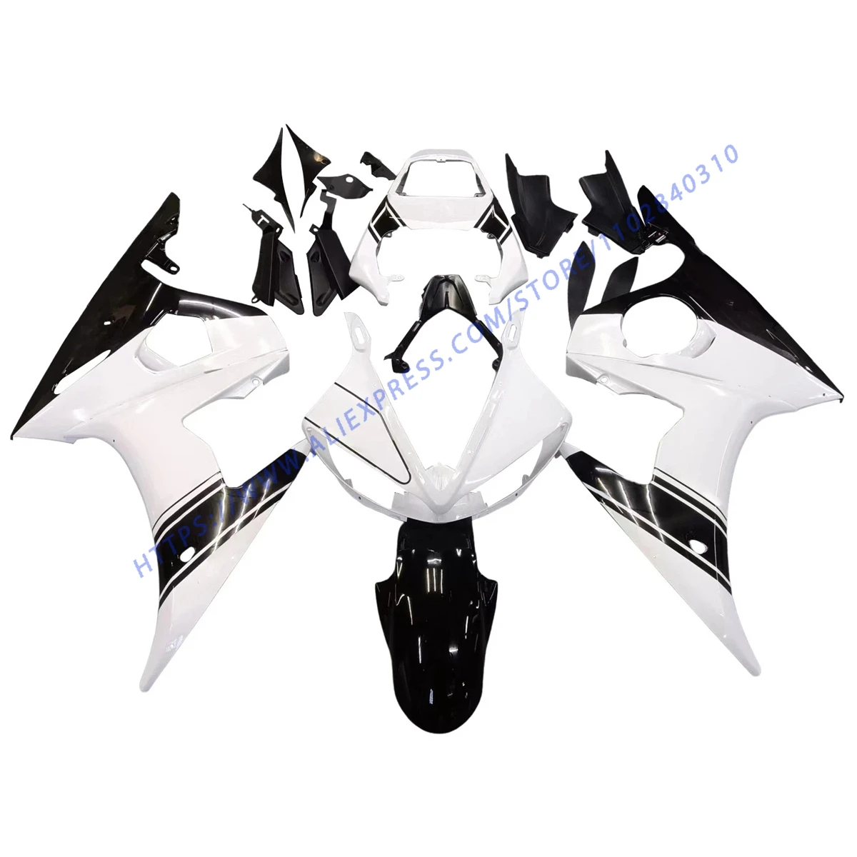 Full Body Fairing Kit for R6 2003-2005 5SL 600cc Injection Moulded ABS Plastic Bodywork Cowling Sets Protectors New