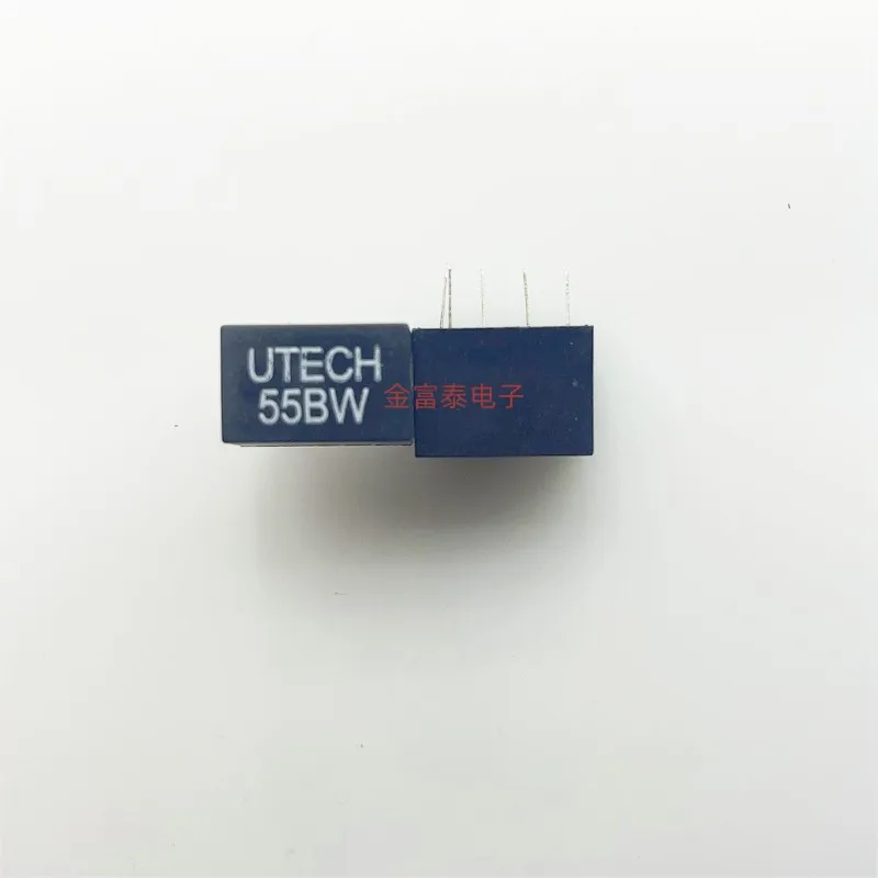 10 stücke/lt455bw utech55bw 1 4 455b 4 1 455 Inline 5 Pin Keramik filter DIP-5P