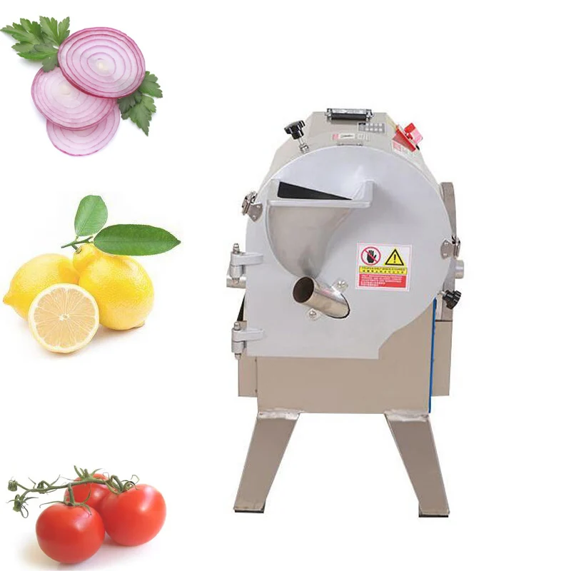 

Electric Multifunction Onion Dicing Vegetable Fruit Tomato Cucumber Carrot Cutter Machine