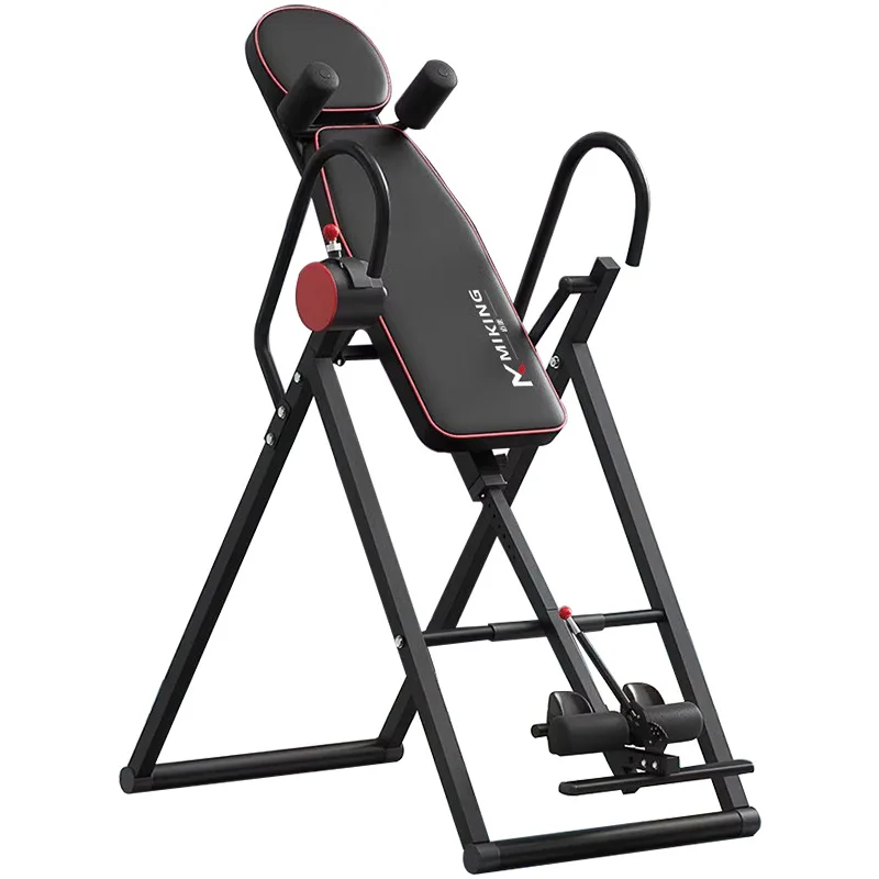 

Fitness Gym Inversion Therapy Table Foldable up Down Board Machine Tools Handstand Back Pain Inversion Table Inverted Chair
