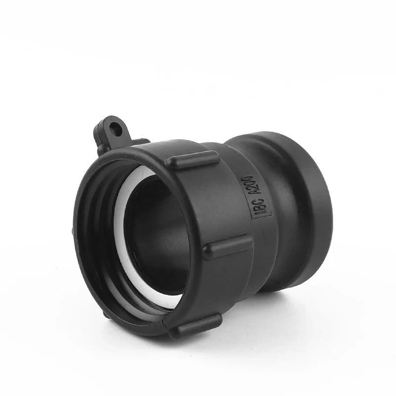

IBC Adaptor Type a 2" Reducing Diameter Coarse Thread S60X6 Female to Male Camlock Coupling Quick Coupling Pipe Fittings