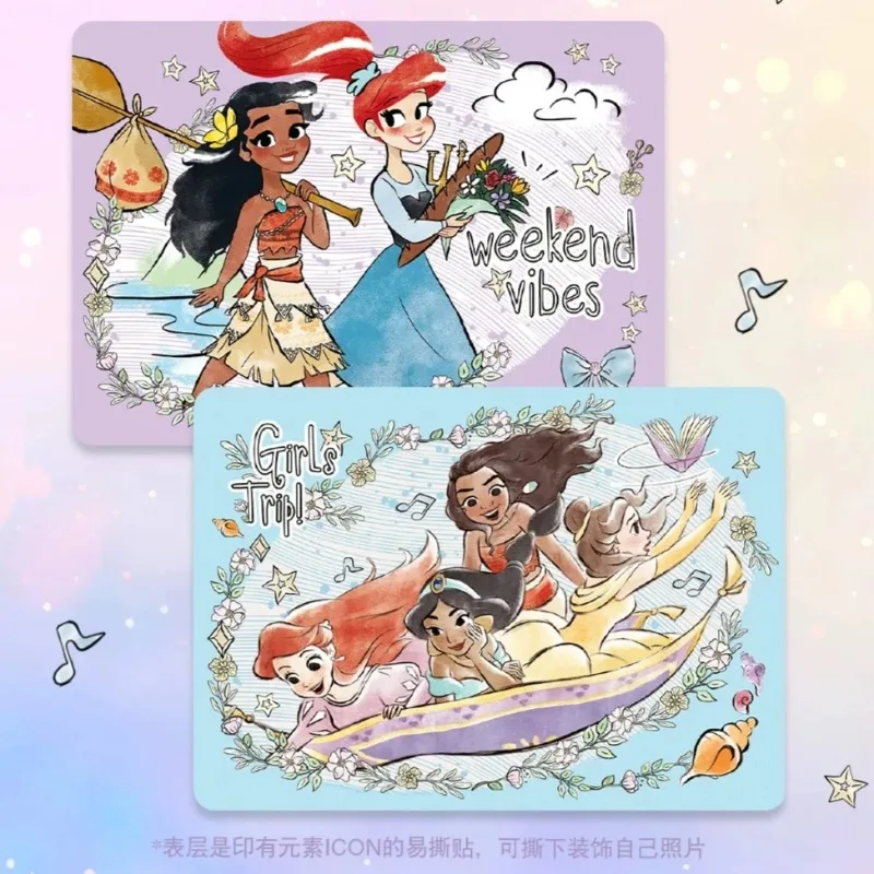 card.fun Original Disney Princess Cards Magic Fairy Tale Anime Rare Commemorative Collection Cards Ariel Snow White Kids Gift view 4