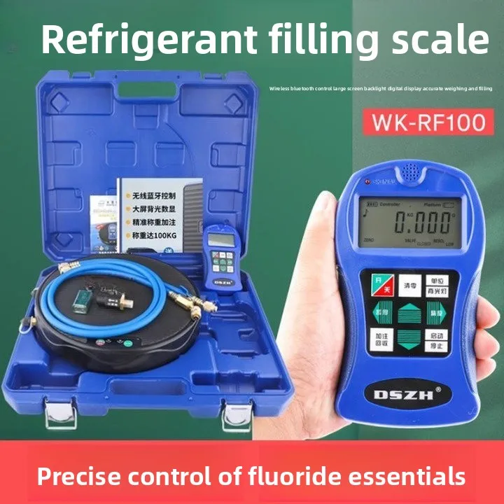 

Cold Coal Filling Scale Freon Electronic Scale Air Conditioner Refrigerant Refrigerant Quantitative Filling Recovery Scale