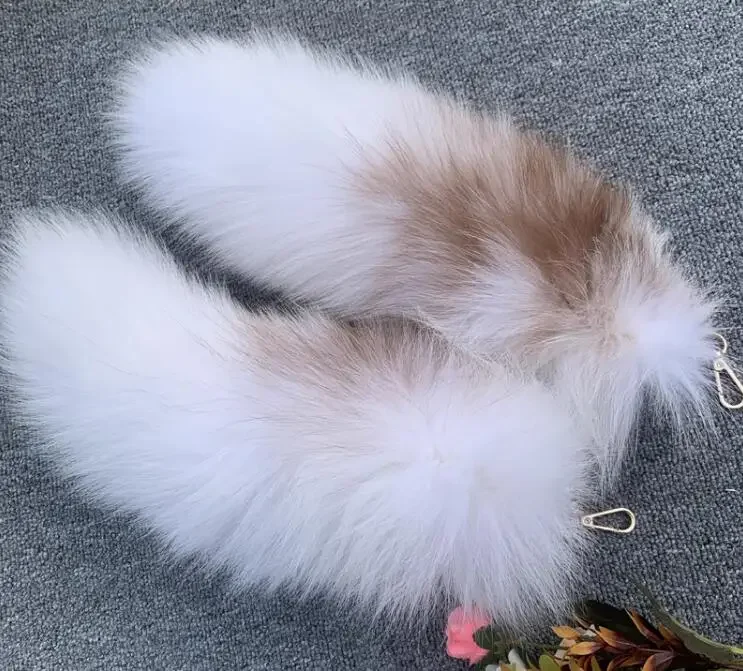 Cross Fox Tail Cosplay 40cm Furry