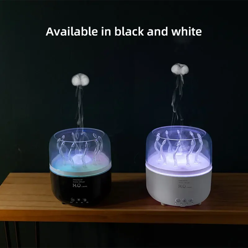 Deep Sea Spirit USB Aromatherapy Machine Essential Oil Diffuser Air Humidifier Ultrasonic Diffuser Spray Aroma Atmosphere Lamp