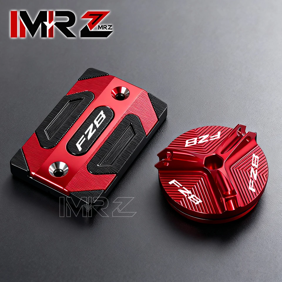 para-fz8-fz8s-fazer-fz8n-2010-2014-2013-2012-acessorios-cnc-tampa-do-reservatorio-de-fluido-de-freio-dianteiro-e-tampa-do-bocal-de-enchimento-de-Oleo-do-motor