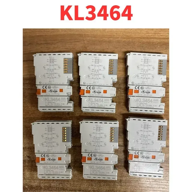 

Second-hand test OK KL3464