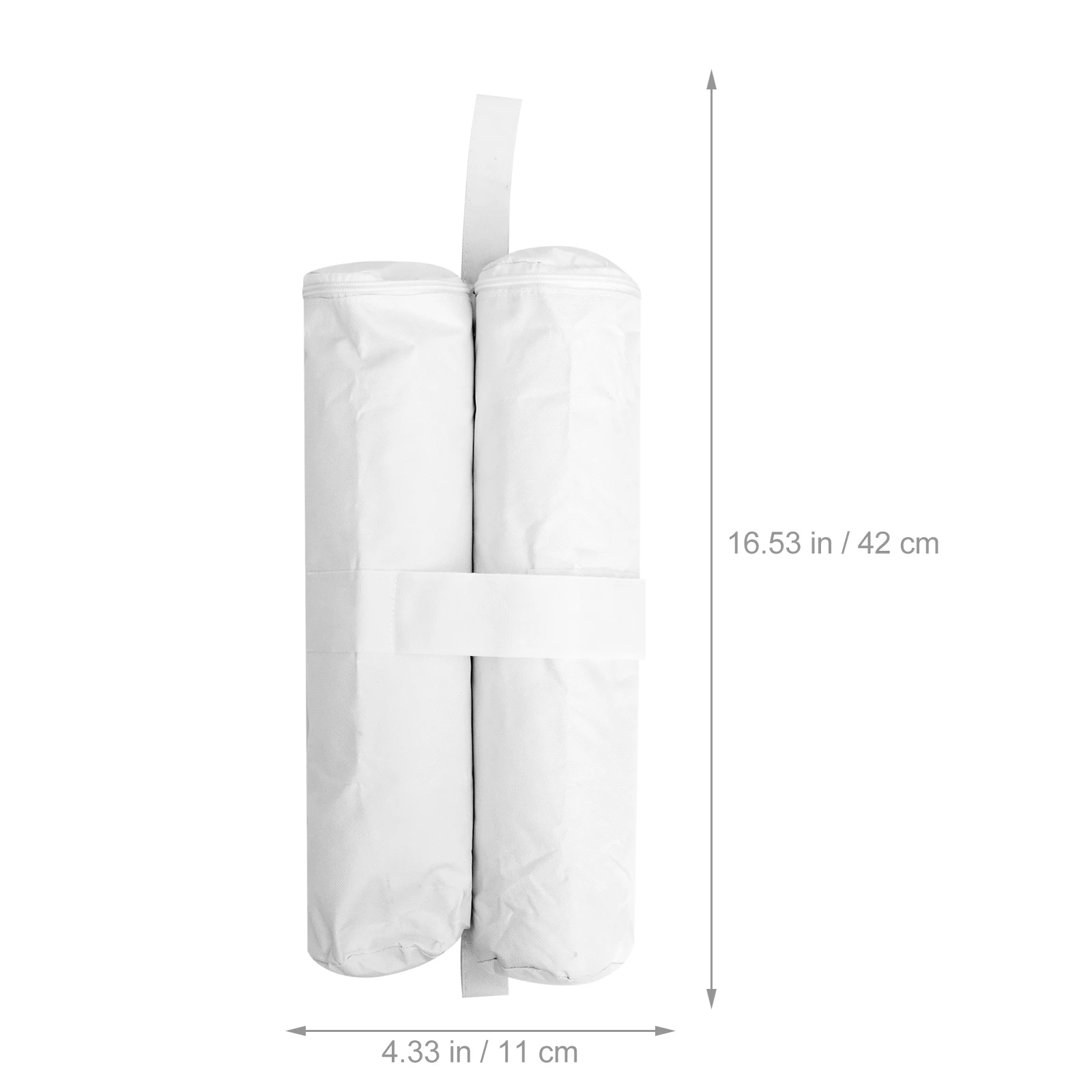 

4pcs Canopy Weight Bags Heavy Duty Sand Bags For Instant Folding Gazebo Stabilizer Outdoor Camping Beach Windproof Zipper Lock