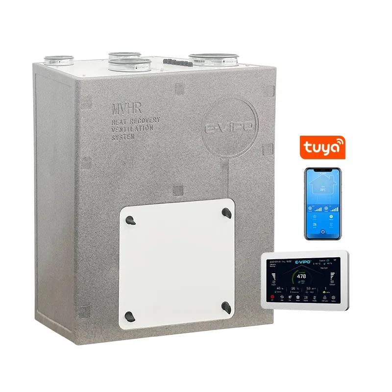 

Восстановление тепла Вентиляция HRV Бытовая система Hvac Размораживание Автоматическое эркерное восстановление энергии Воздушный рекуператор Система вентиляции