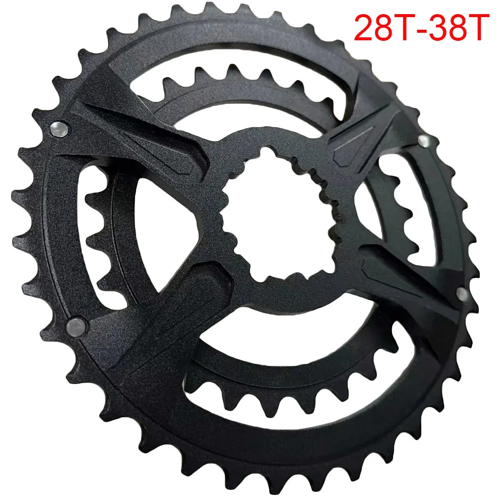 MTB Mountain bike Double chainring 28T 38T Double Chain Wheel Direct Mount Sprocket For 9 10 11 v Speed GXP Crankset Chain Ring