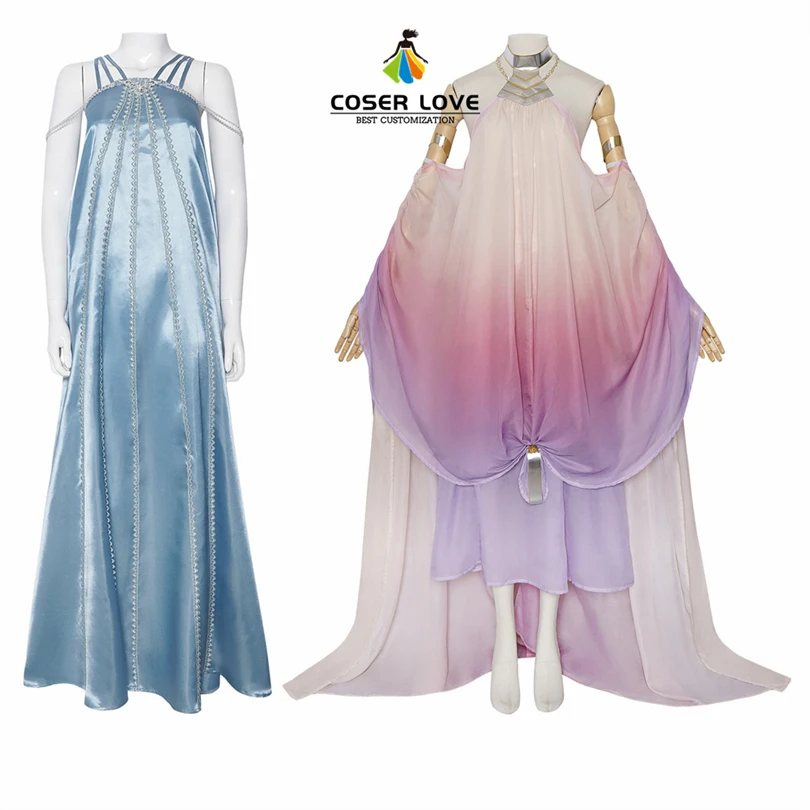 

Падме Амидала Косплей Костюм Карнавал Хэллоуин Comic Con Костюмы