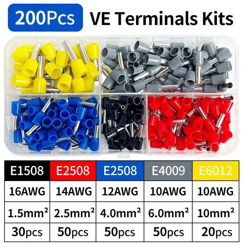 VE-KIT-200Pcs