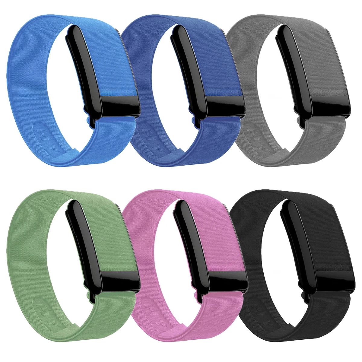 High Quality Nylon Fitness Band Adjustable Breathable Fitness Tracking Band Elastic Portable Replacement Strap for Whoop 4.0