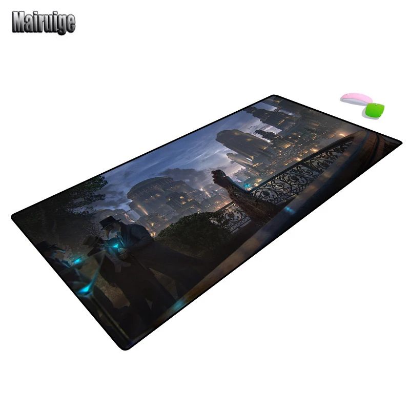 Girl Night Masquerade Mouce Pads Pc Gamer Accessorios Computer-office Mousepad Xxl 1200x600 Mousemat Gaming Cover Desk Mat