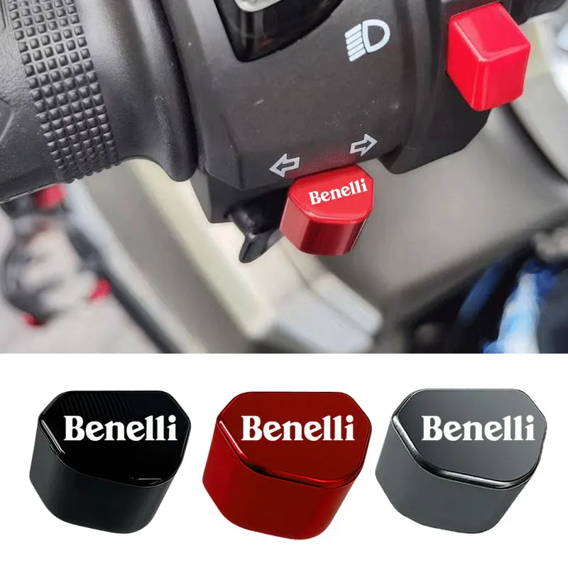 

Для Benelli Leoncino 500 TRK502X TNT125 300 502C BN 125 302 мотоциклетный переключатель указателя поворота, кнопка, колпачок