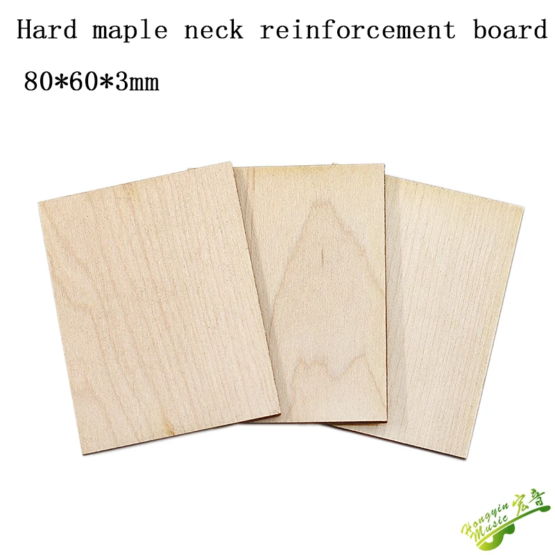 3 قطعة حشية رقبة الجيتار المستوردة من خشب القيقب الصلب تعديل رقبة الجيتار أداة تصنيع إصلاح إعادة ضبط الزاوية