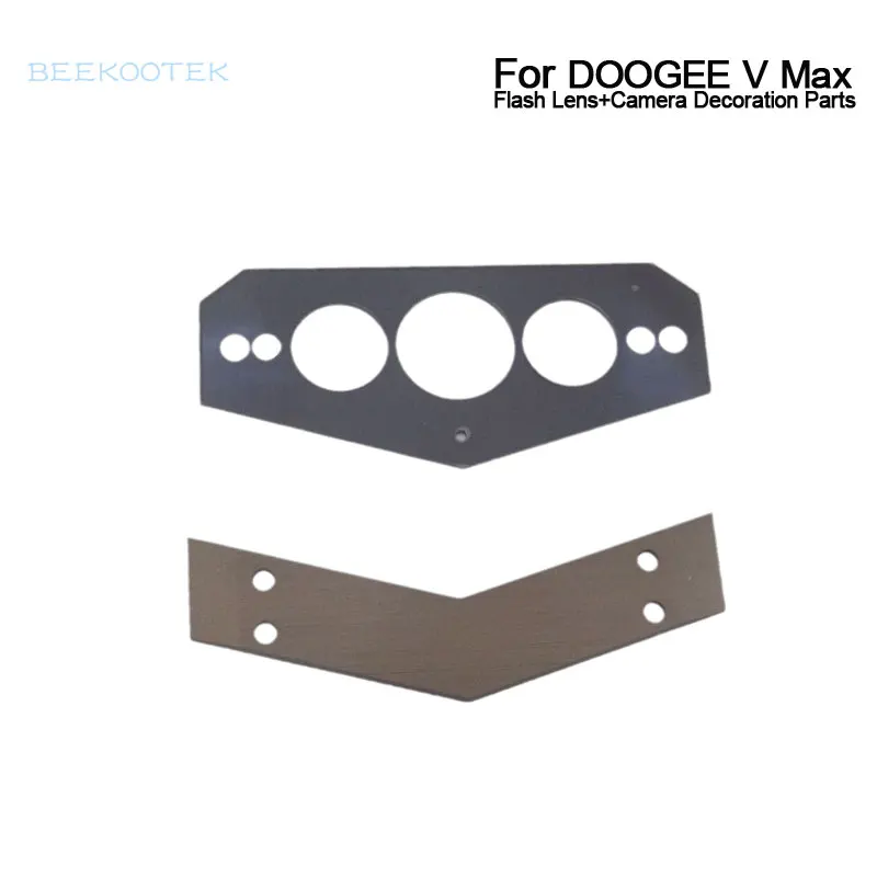 

New Original DOOGEE V Max Flash Lens+Back Camera Decoration Parts Accessories For DOOGEE V Max Smart Phone