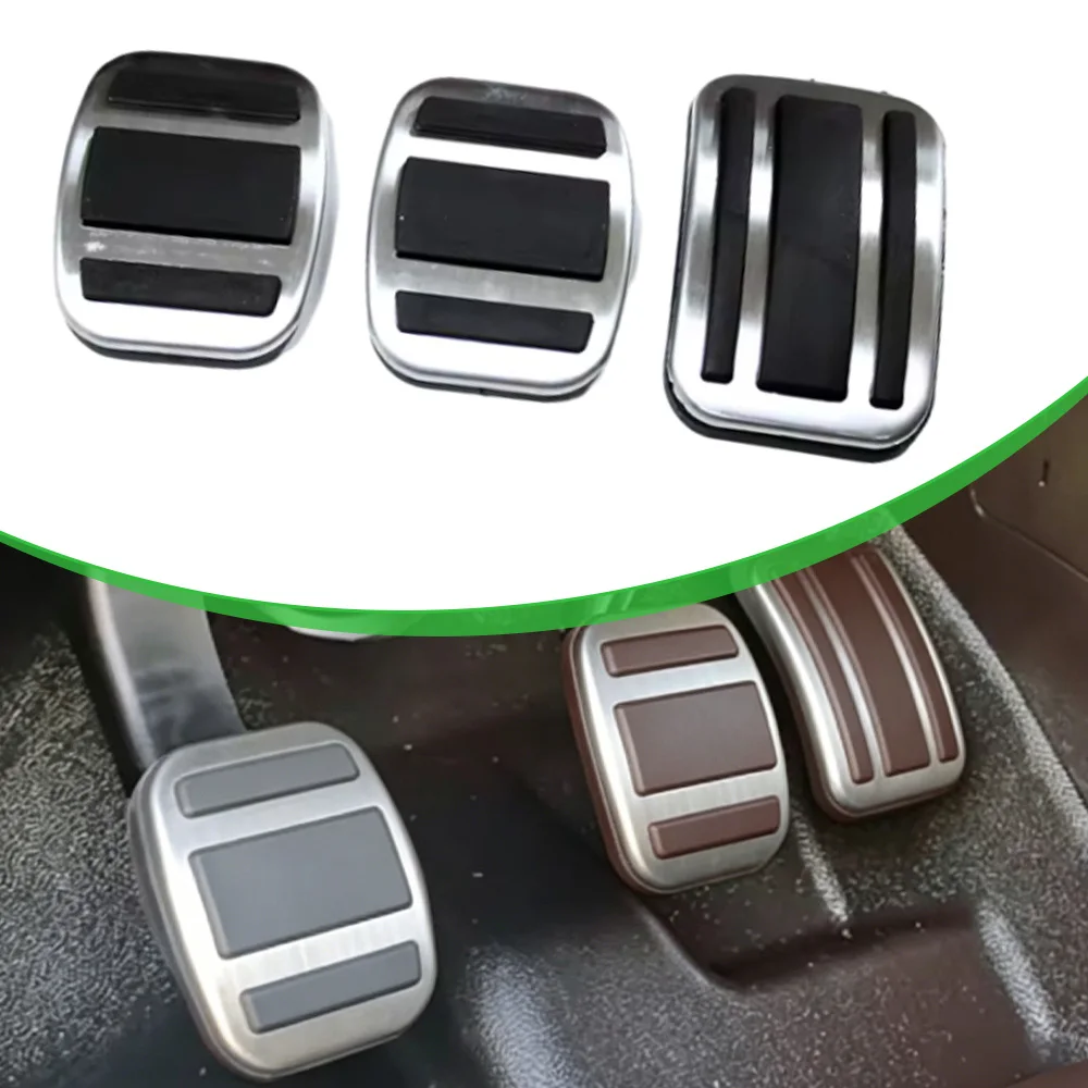Reposapiés para Auto, Pedales Modificados, Pastillas de Freno y Acelerador MT/AT para Peugeot 308, 408, 3008, 4008, 5008, Citroën C4 Picasso, C5