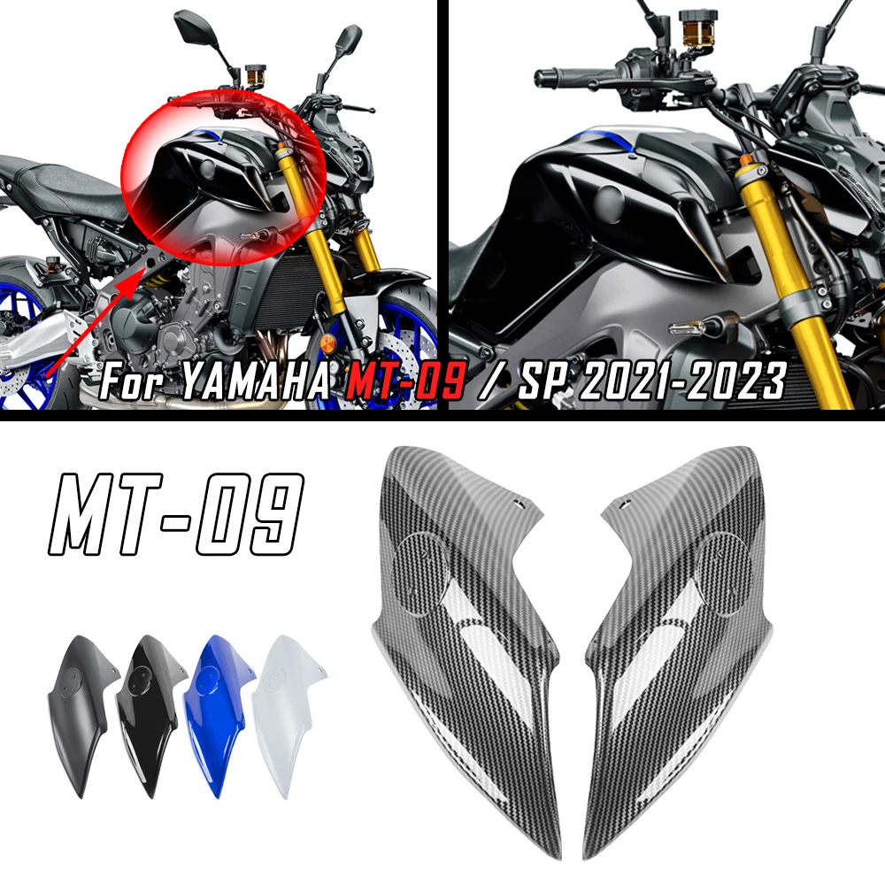 

MT09 Fuell Tank Side Panels Fairing for Yamaha MT-09 SP 2021 2022 2023 Motorcycle Oil Gas Cover Decorative Accessories MT 09