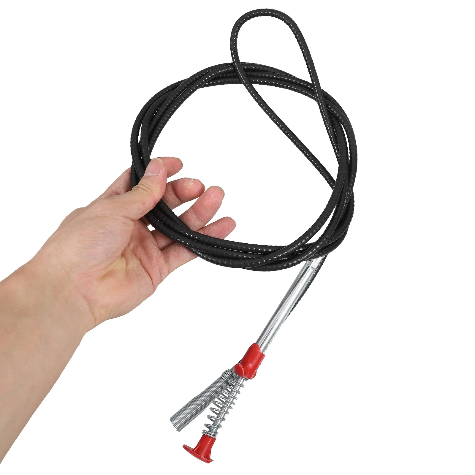 

Plumber Flexible Claw Clearance Tool Duct Cleaner Drain Pipe Cleaning Tools Clog
