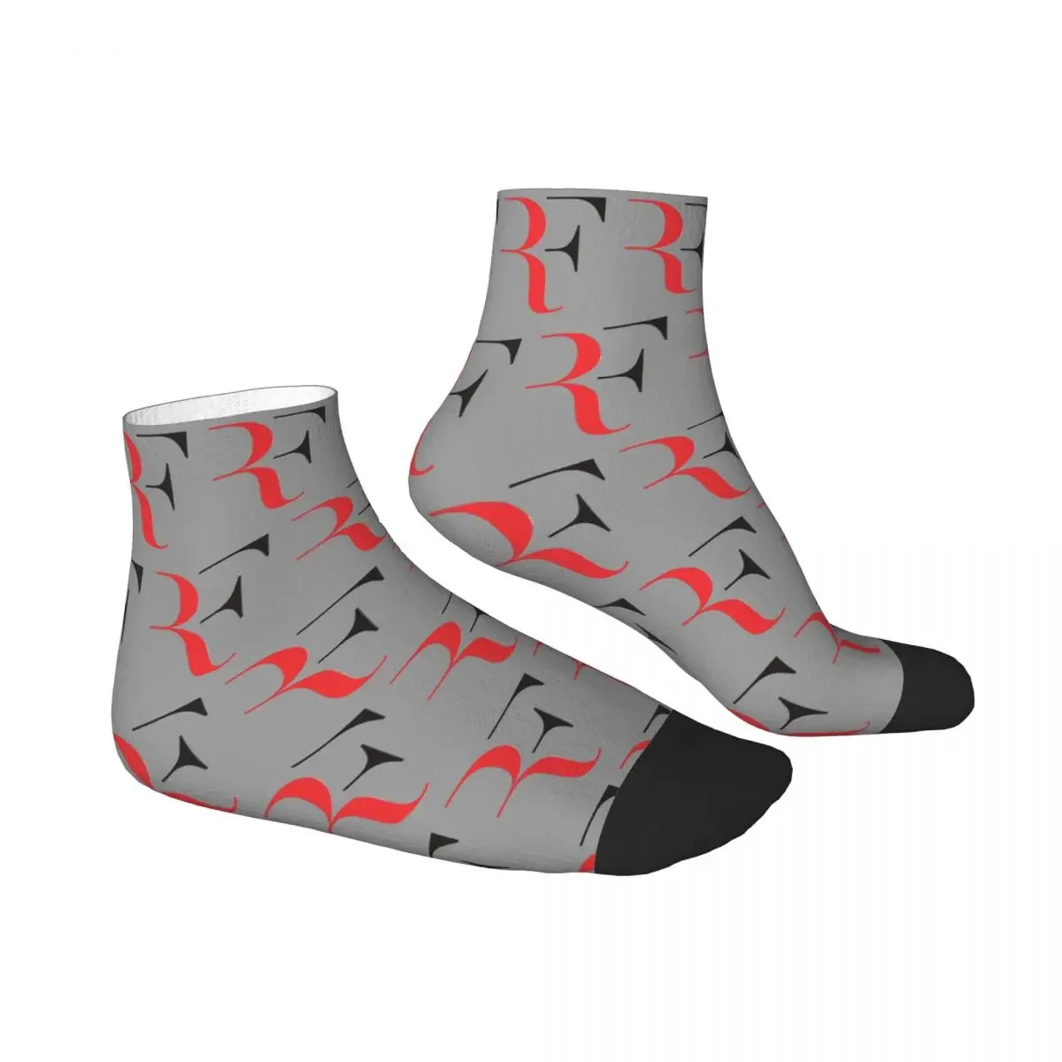 Roger Federer (2) Socks Harajuku Super Soft Stockings All Season Socks Accessories for Man's Woman's Christmas Gifts