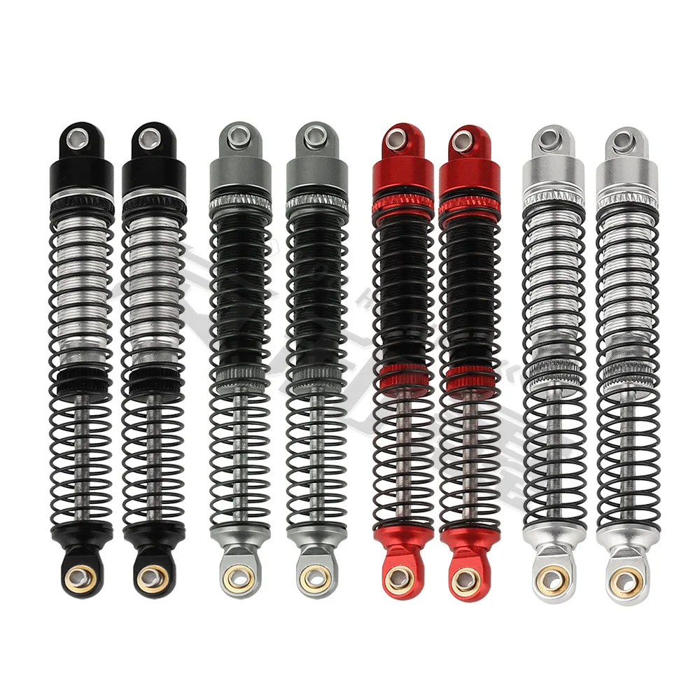 

Алюминиевый амортизатор 78 мм 4 1/18 RC для гусеничных моделей TRX4M TRX-4M Mustang Defender