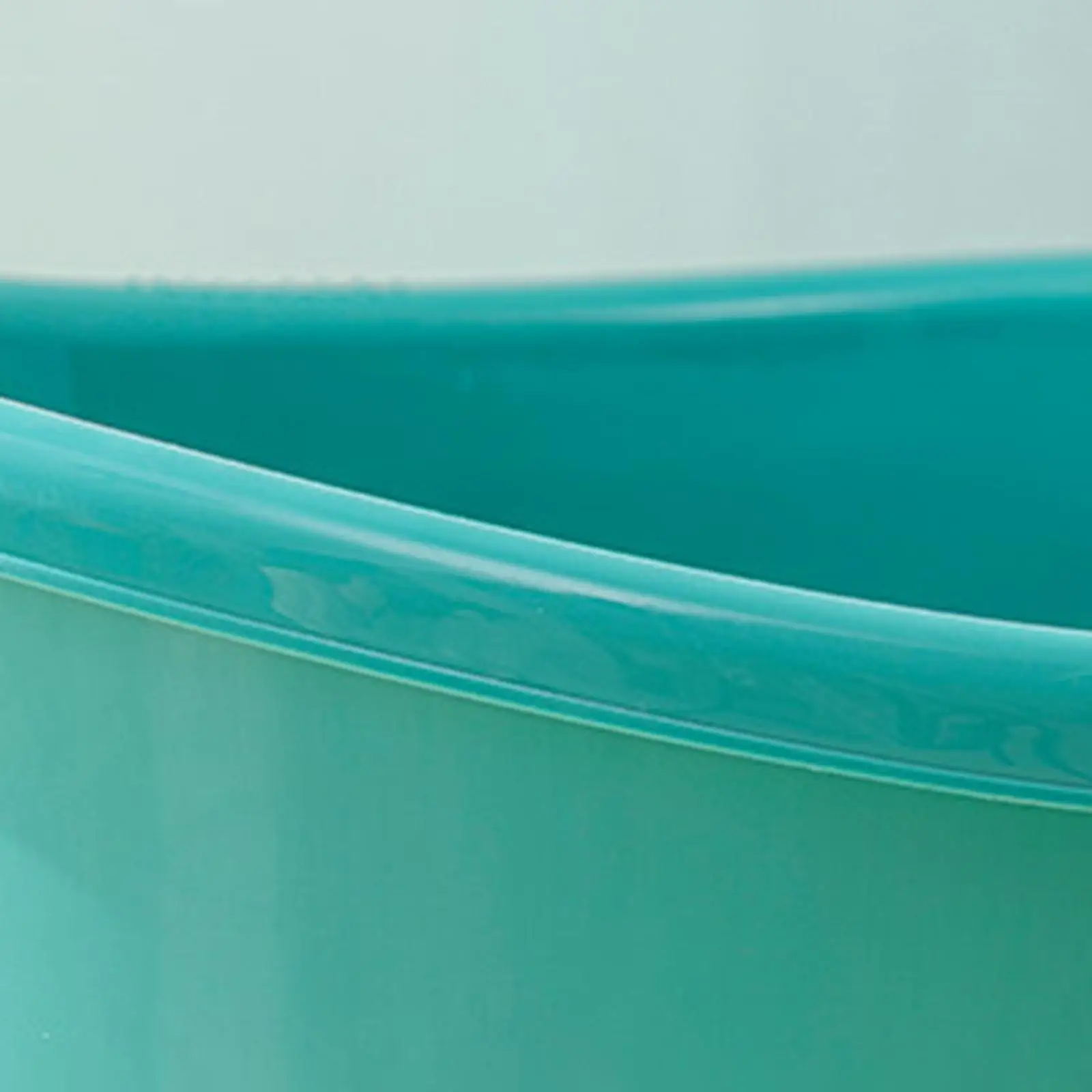 Baby Bath Bucket Thickened PP Material Sit Soak Tub with Removable Stool Anti Slip Seat for Newborn Infant Bathtub