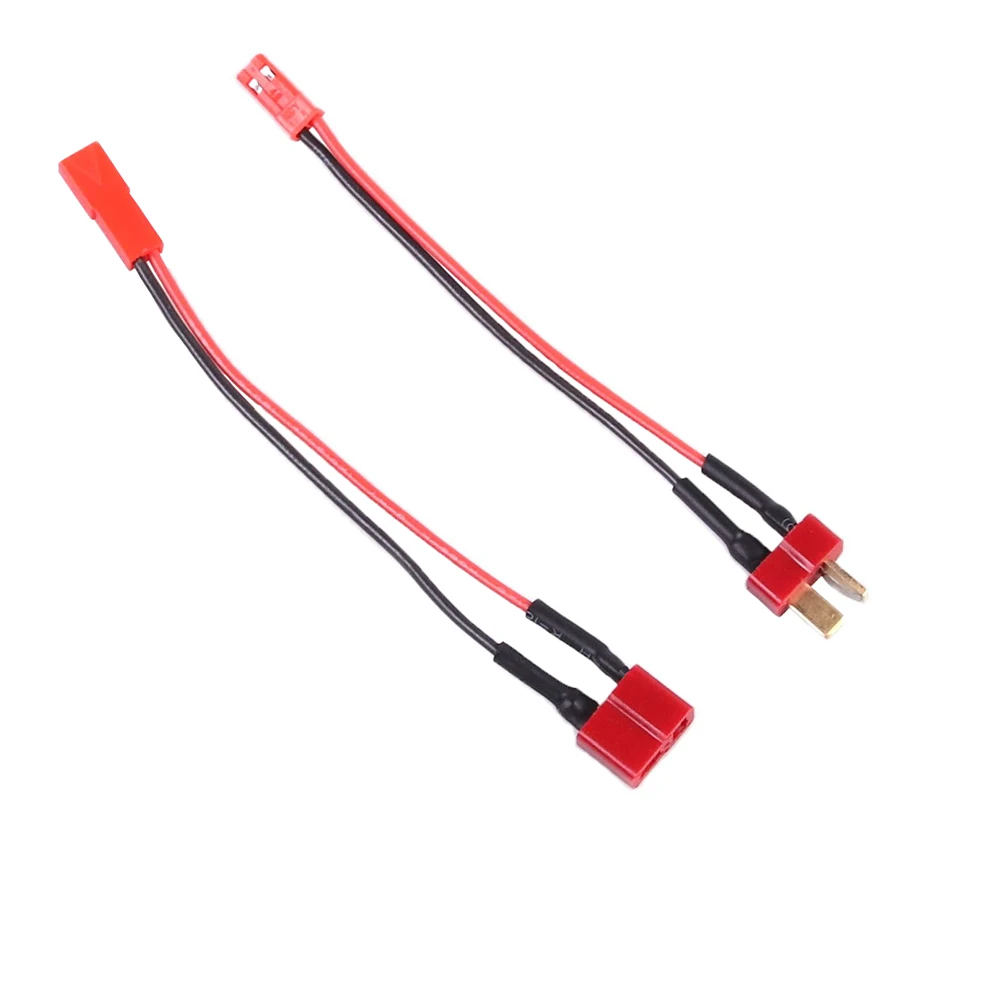 Cable adaptador de batería RC XT60 XT30, conector macho/hembra JST, Cable de silicona de 22AWG para Dron FPV, avión, piezas de coche, 10cm