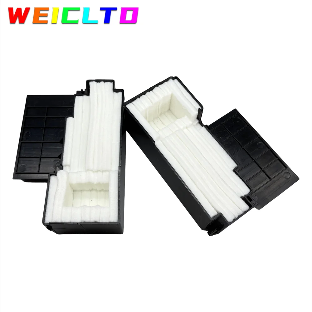 L550 Maintenance Tank Box For Epson M100 M105 M200 M201 M205 L550 L551 L555 L565 L566 L575 WF 2510 2520 2530 Waste Ink Collector