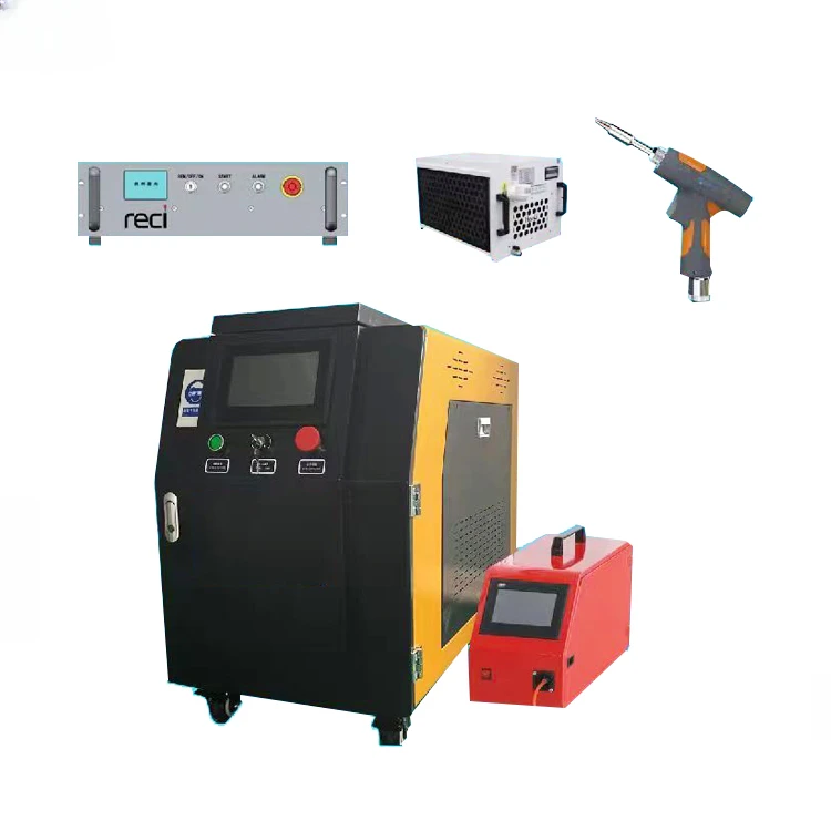 1000w 2000w 1500w Stainless Steel Aluminium Iron Handheld Fiber Laser Welding Machine Laser Welders for Sale