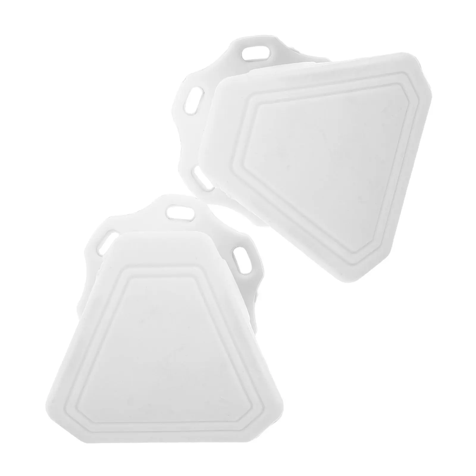 2 set Football Visor Clamp High Strength Nylon Clips For Secure Fastening Rugby Visor Clamps Screws Replacement