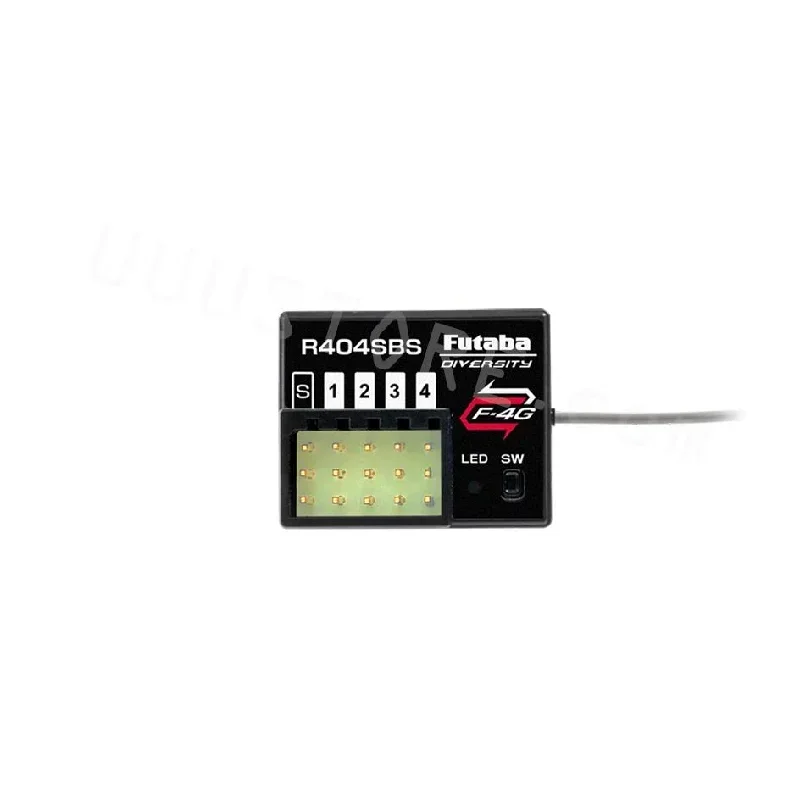 New Futaba R404SBS R404SBS-E F-4G Telemetry 2.4GHz Receiver S.BUS2 T-FHSS   With Return Function For Model Rc Car Boat Toys