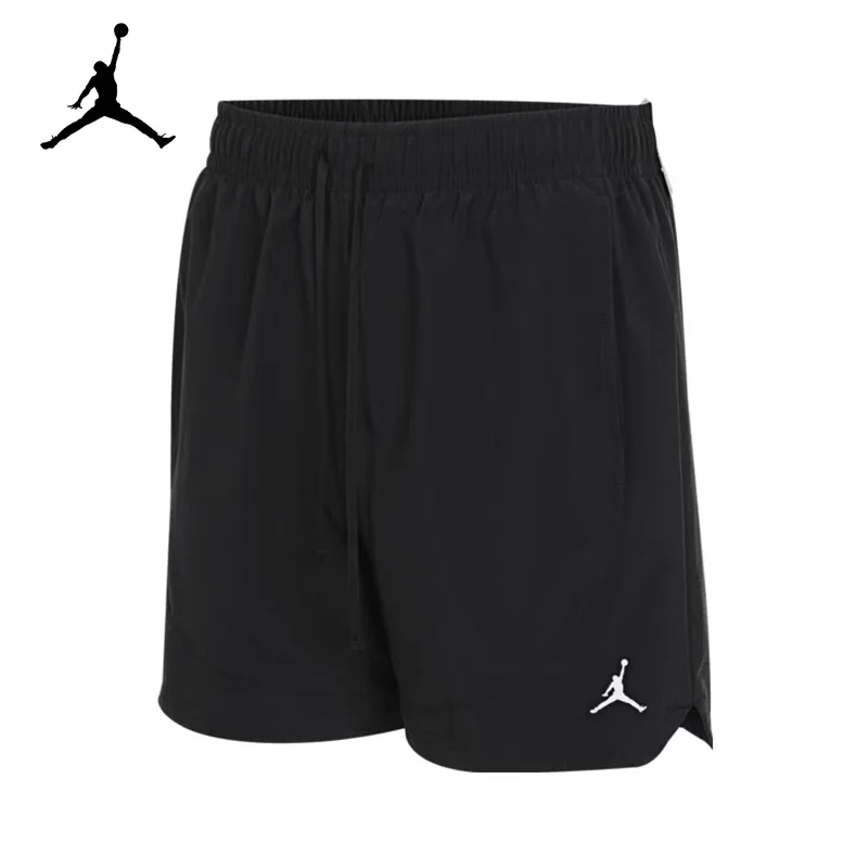 

Jordan Nike Men's Quick-Drying Woven Shorts Summer New Sports Breathable Mesh Shorts FN5843-010