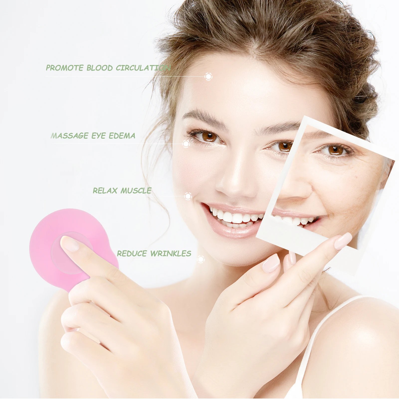 

Premium Silicone Face Cleansing Brush Deep Exfoliating Facial Scrubber Gentle Massage Durable Reusable For Women Men Travel Use