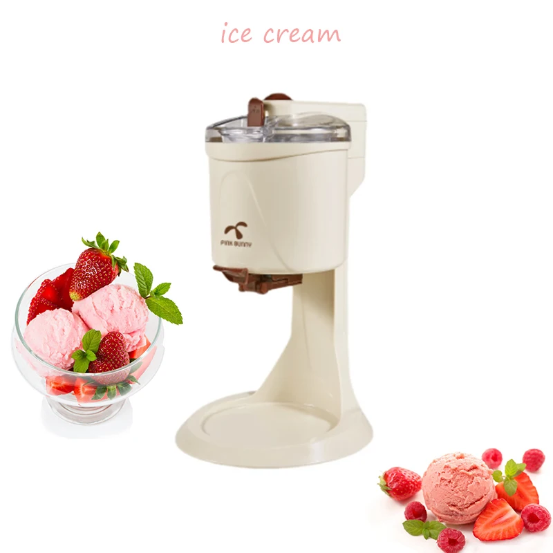 

Ice Cream Maker Machine Automatic Household Mini Full Sorbet Fruit Dessert Yogurt Ice Maker