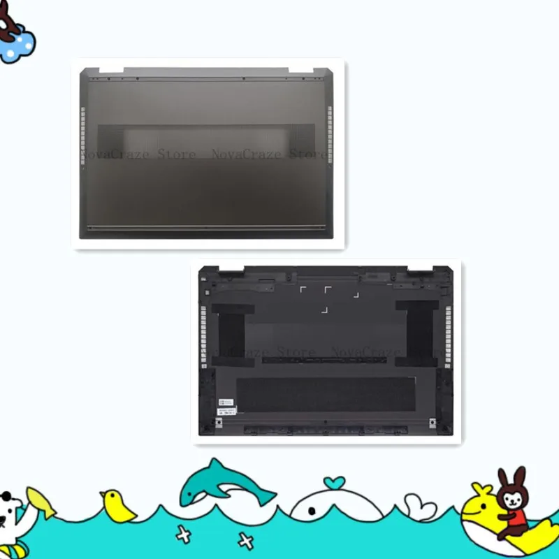 

Новый нижний корпус для Spectre x360 15-DF 15-DF1033DX + резина 15,6 дюйма