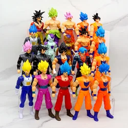 4style 5 sztuk/zestaw nowy Anime Dragon Ball syn Goku ruchome czarne włosy figurka figurka Model kolekcjonerski lalka zabawka