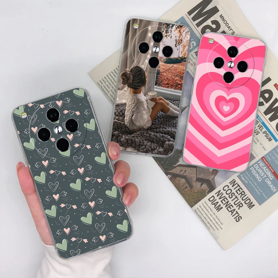 Cases For OPPO Find X8 X8 Pro Butterfly Flower Girl Durable Shockproof High Quality Transparent Shell For OPPO Find X8 Pro Funda