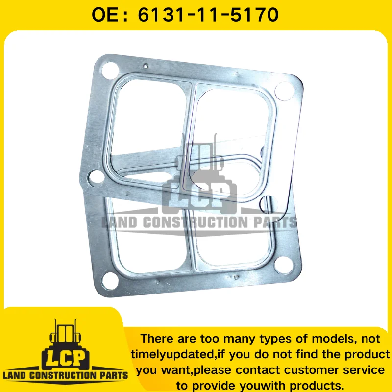 Hydraulic Machinery Parts 6131-11-5170 For 6D105 6D125 6D125E 6D95L 2 pcs